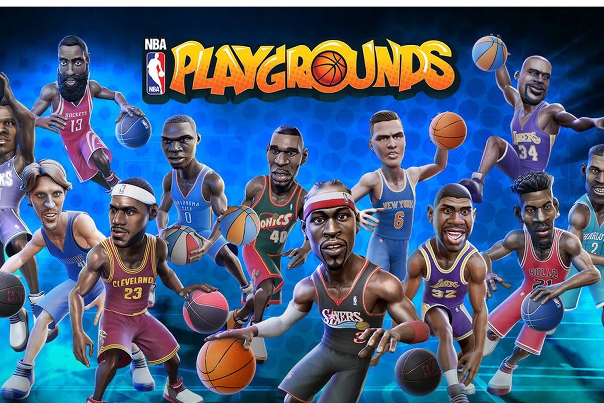 NBA Playgrounds para Switch no tendrá modo online en su lanzamiento