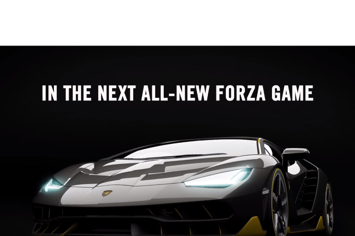 Microsoft confirma el desarrollo de un nuevo Forza