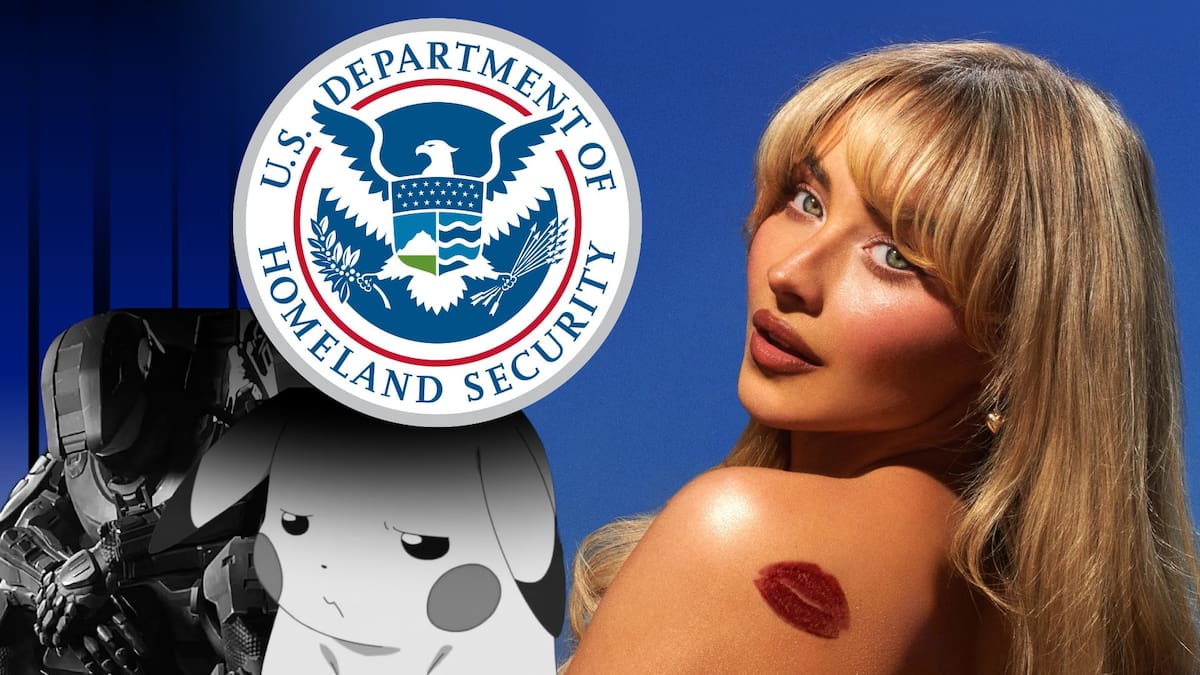 Sabrina Carpenter ICS EUA USA Pokémon Halo Nintendo Microsoft