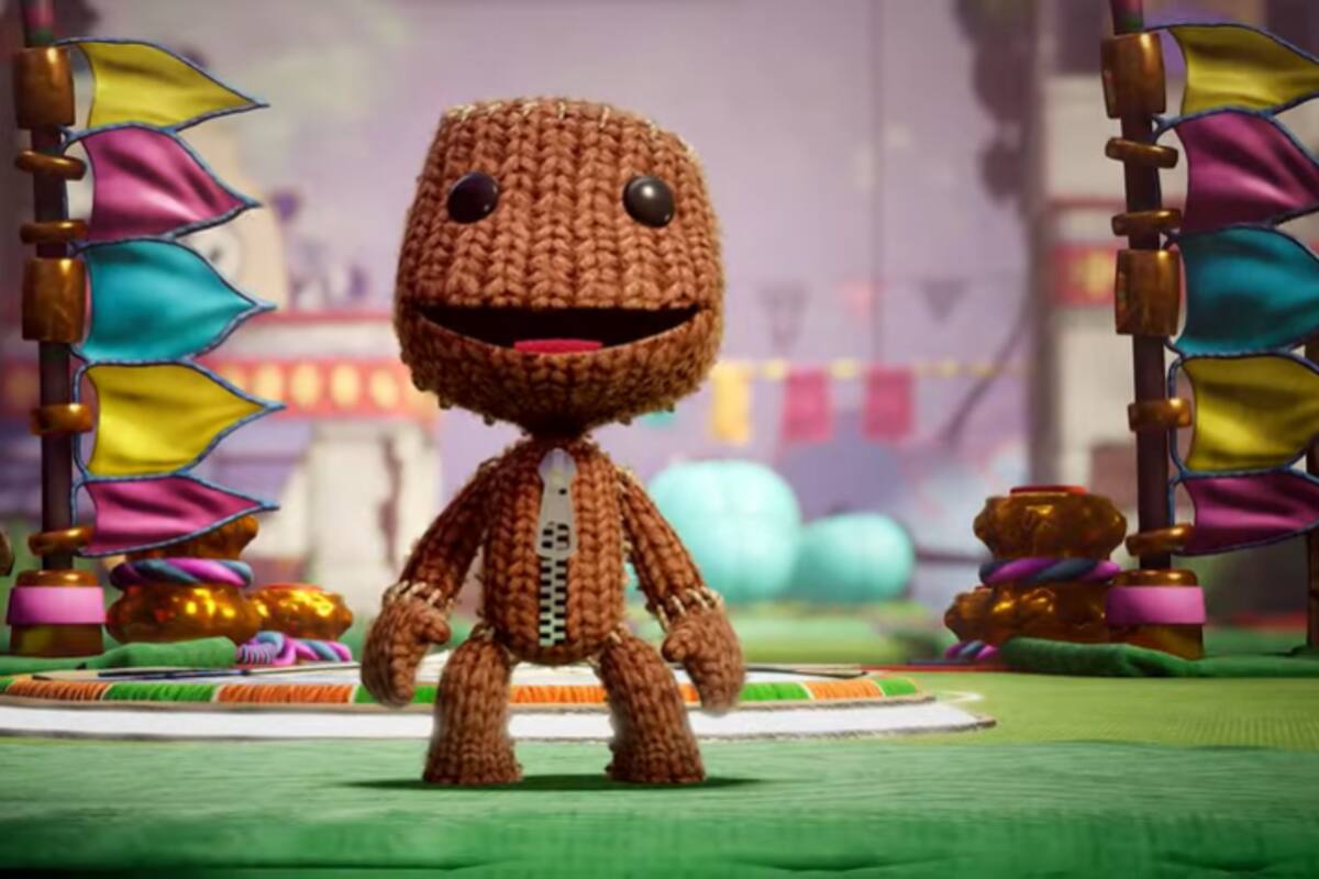 Sackboy: A Big Adventure - Tráiler de Historia