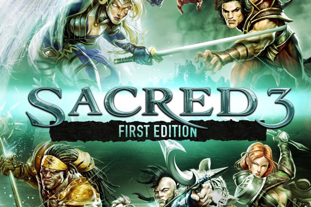 Sacred 3