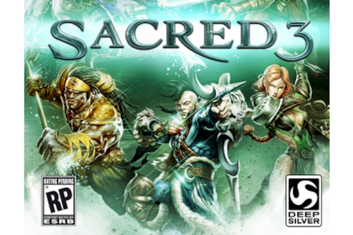 Sacred 3