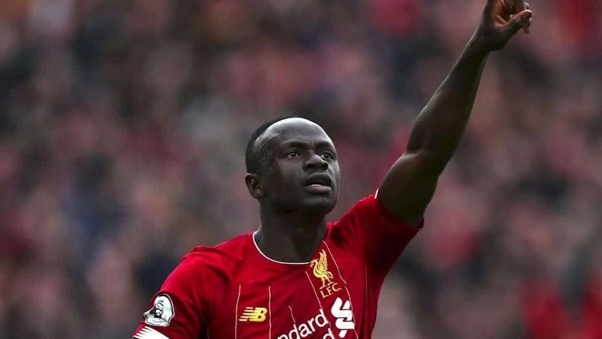 Sadio Mané se ha convertido en referente de la delantera de los Reds