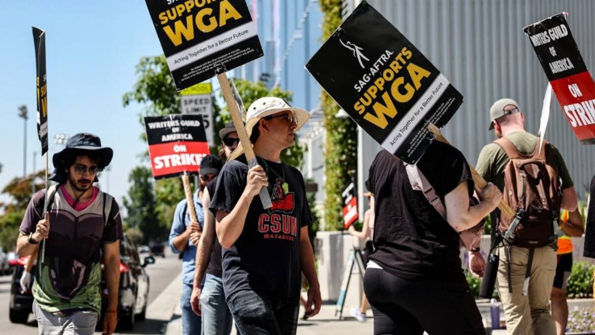 SAG-AFTRA huelga
