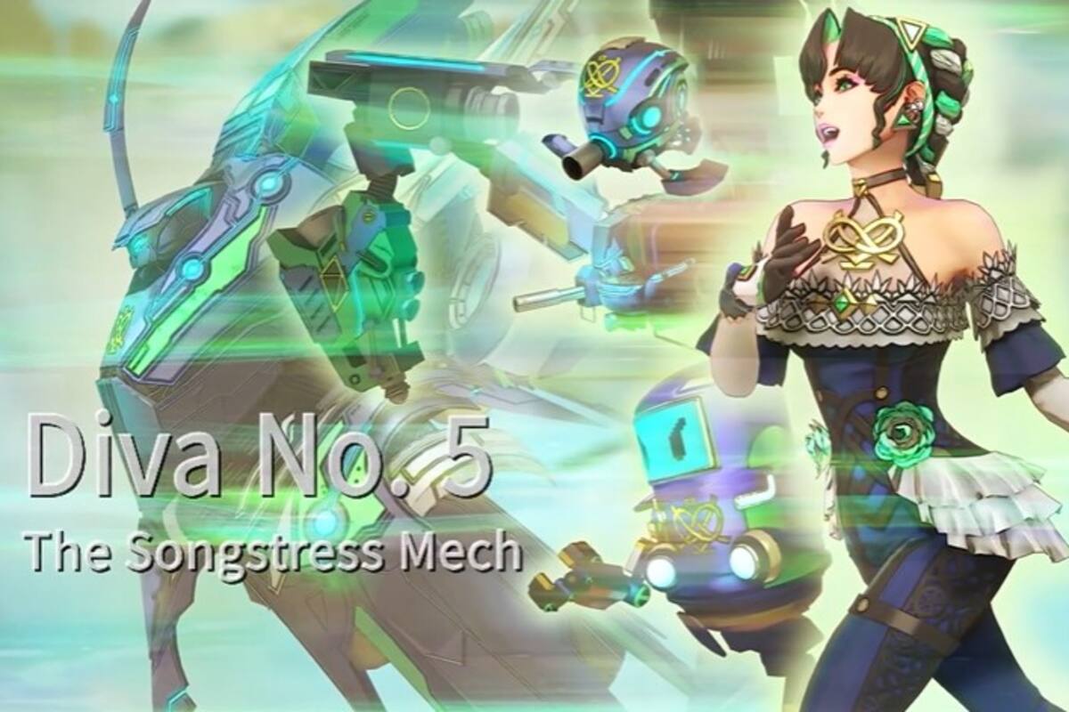 SaGa Emerald Beyond - Tráiler de Personaje "Diva No. 5"