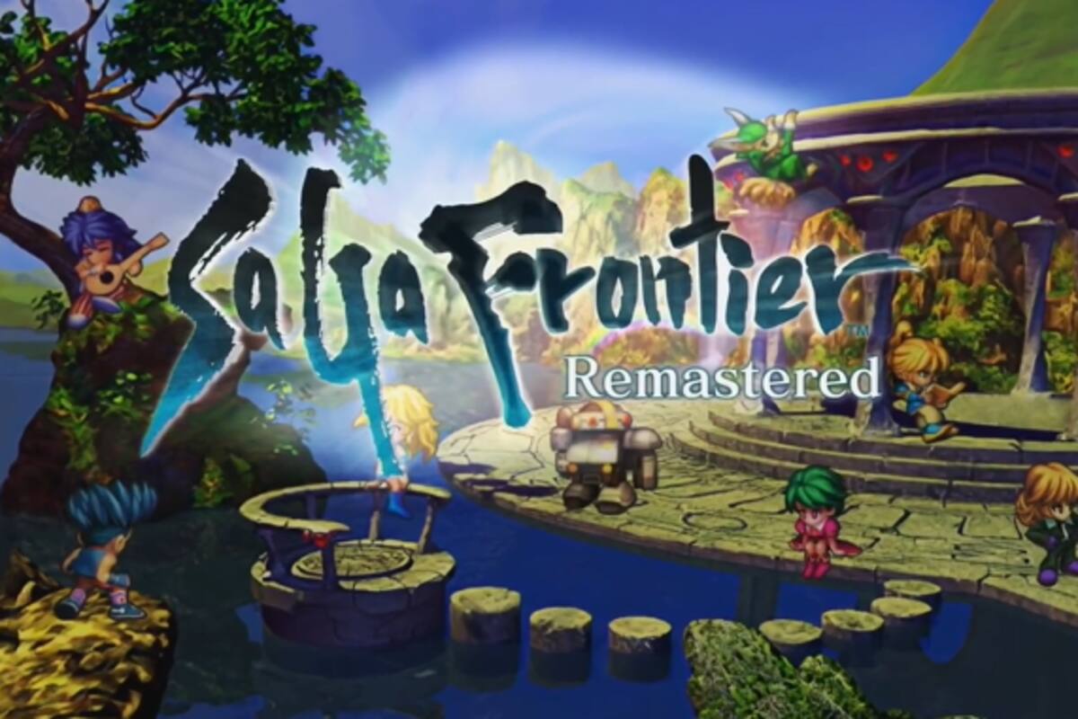 SaGa Frontier Remastered - Tráiler de Anuncio