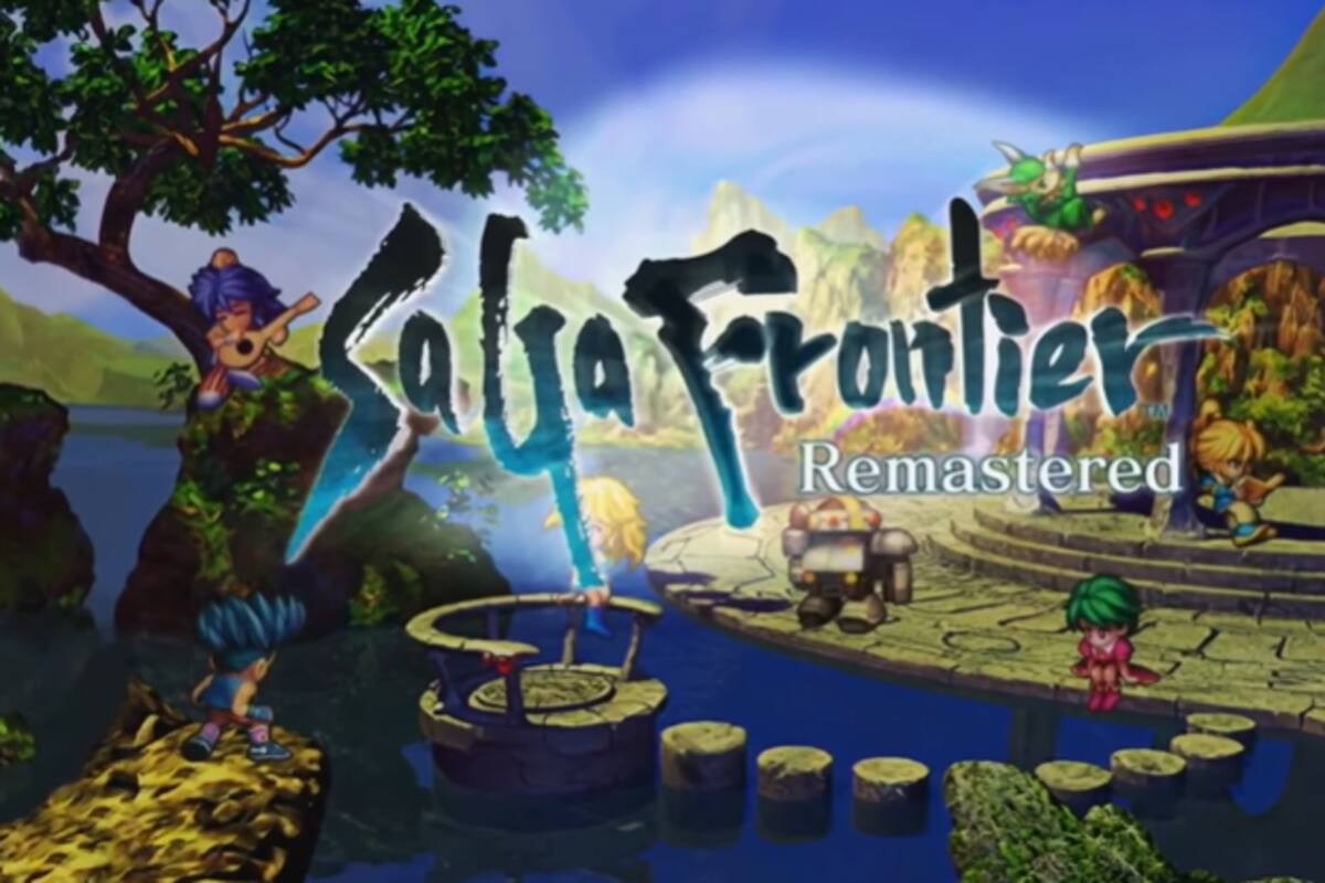 SaGa Frontier Remastered - Tráiler de Jugabilidad