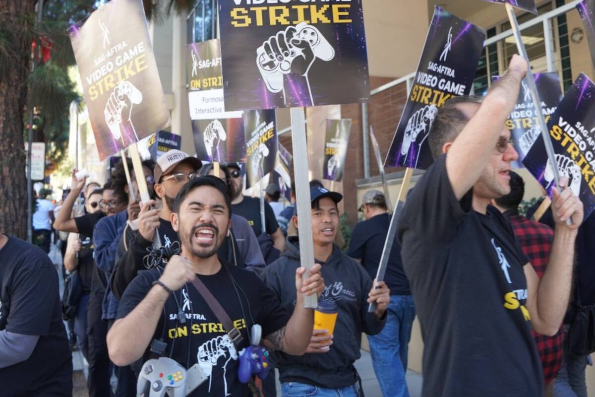 Luego de 1 año de huelga, el SAG-AFTRA llega a un acuerdo con compañías de videojuegos