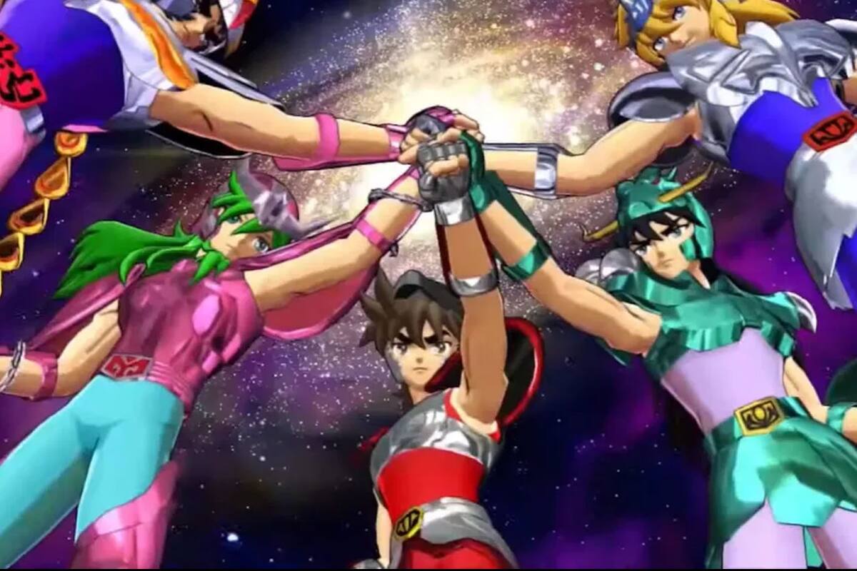 ¡El juego de Los Caballeros del Zodiaco para móviles ya está en México!