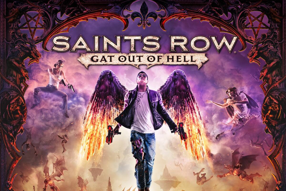 Saints Row: Gat out of Hell