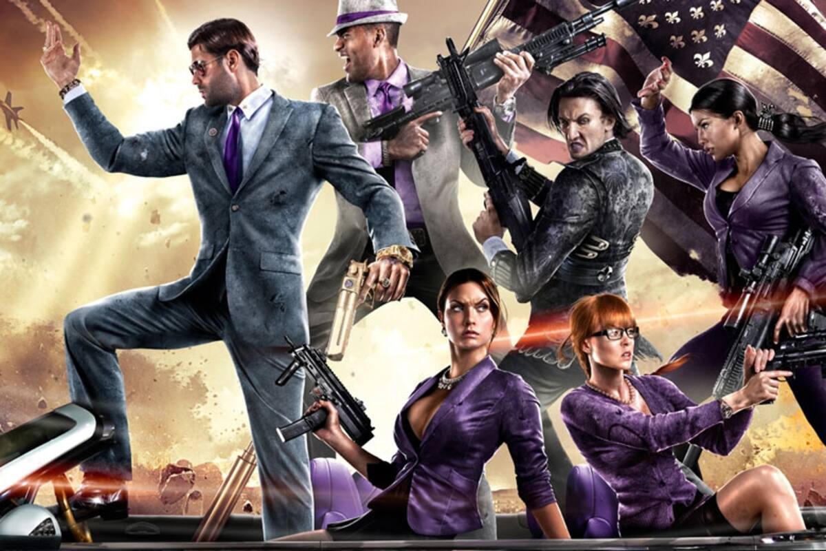 Saints Row IV: Conoce al presidente