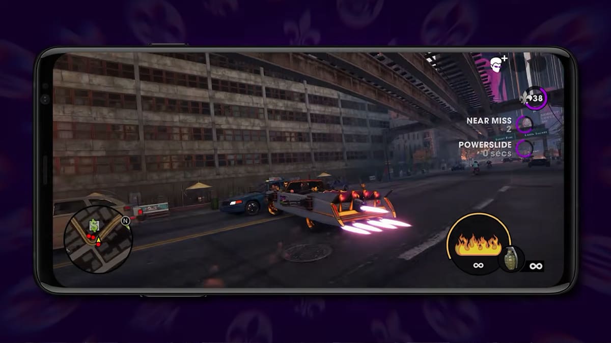 Saints Row The Third Remastered dispositivos móviles