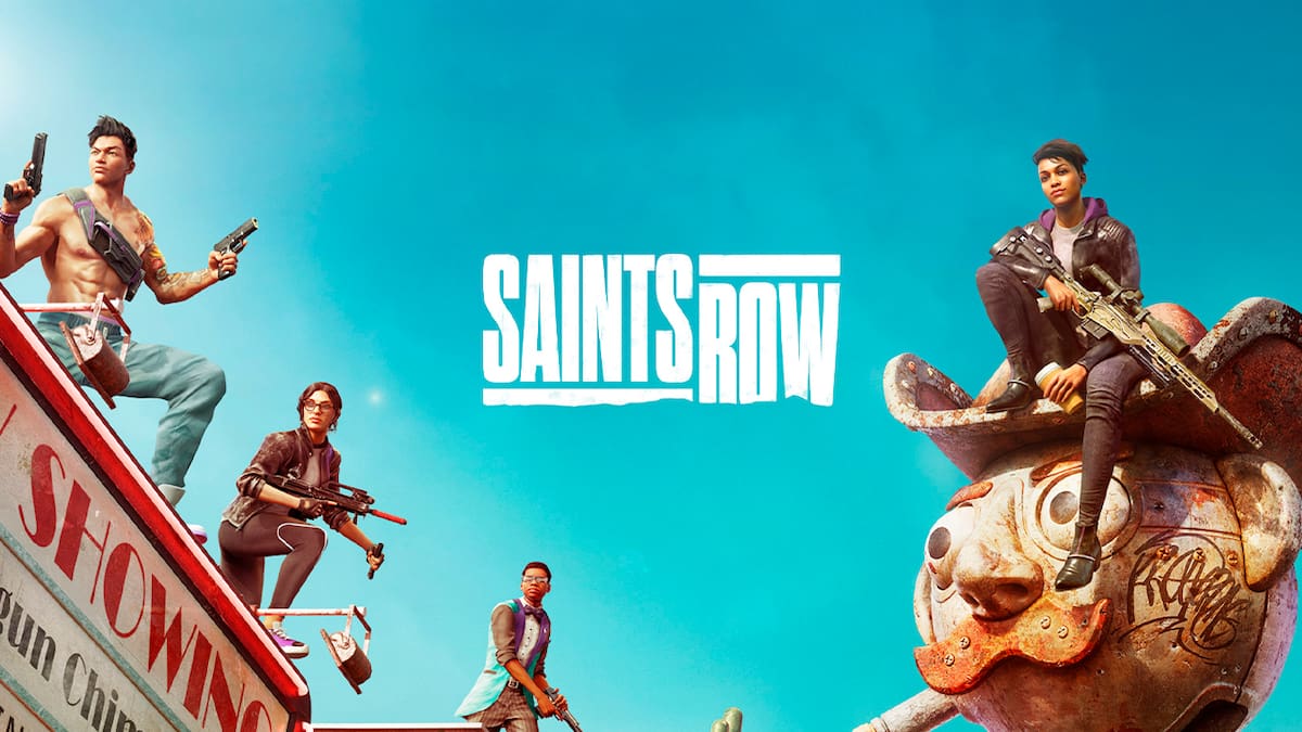 Saints Row will be arriving on August 23