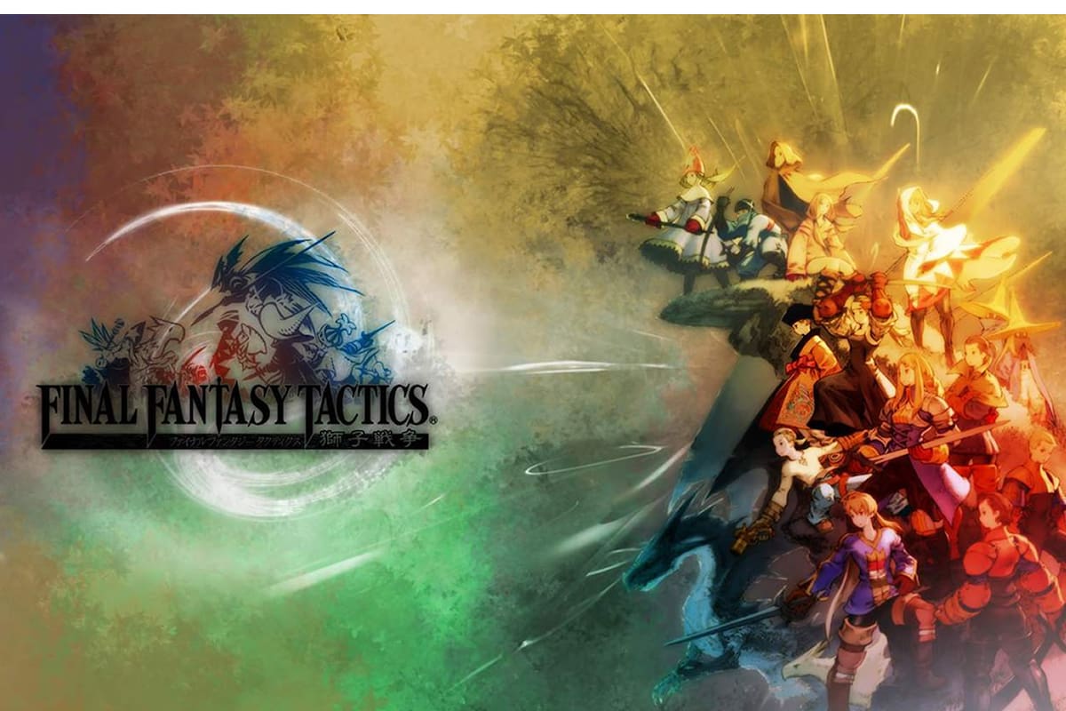 Muestran imágenes de secuela cancelada de Final Fantasy Tactics