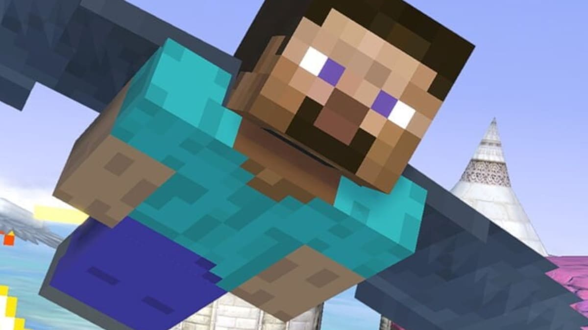 Sakurai habló sobre lo complicado que fue adaptar a Steve y sus amigos al título de peleas