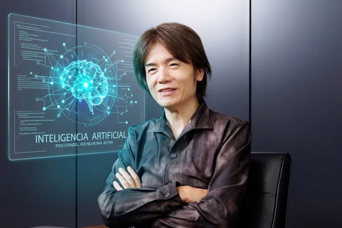 Masahiro Sakurai teme que la inteligencia artificial inunde la industria con juegos sin originalidad