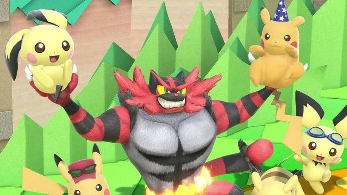 Sakurai señaló la ausencia de personajes de Xenoblade Chronicles 2 y ARMS