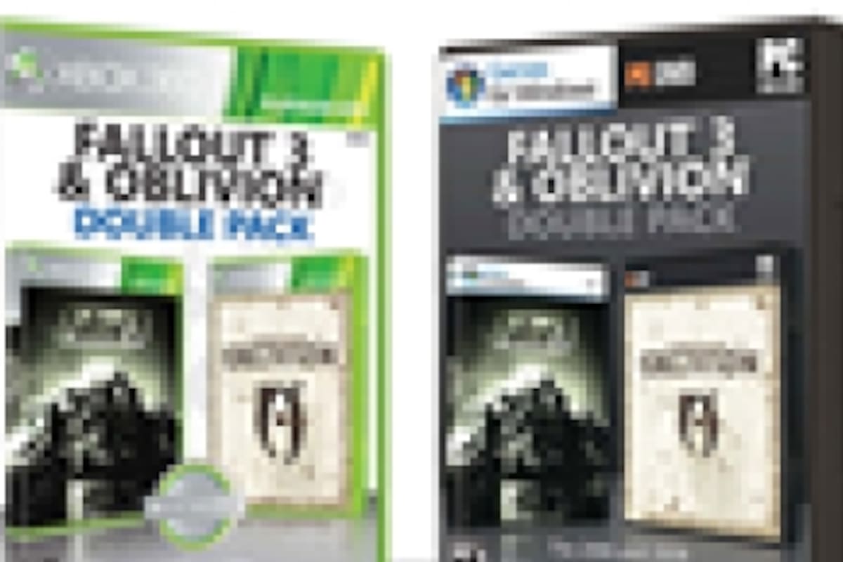 Bethesda anuncia paquete doble con Fallout 3 y Oblivion