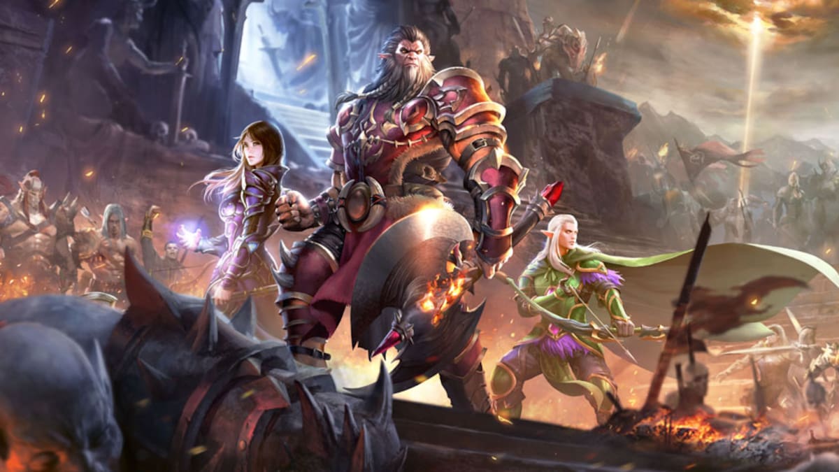 Saldrá este año en iOS y Android y acá se llamará Crusaders of Light