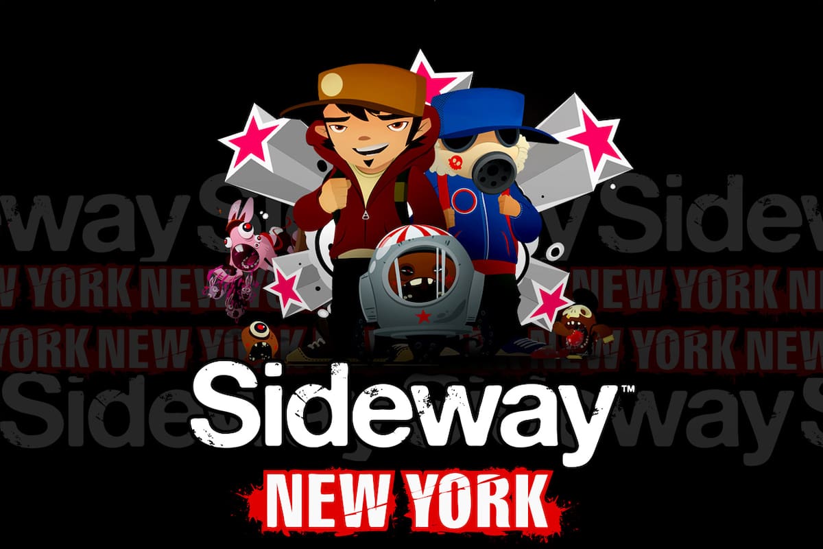 Sideway: New York: El mundo es un lienzo