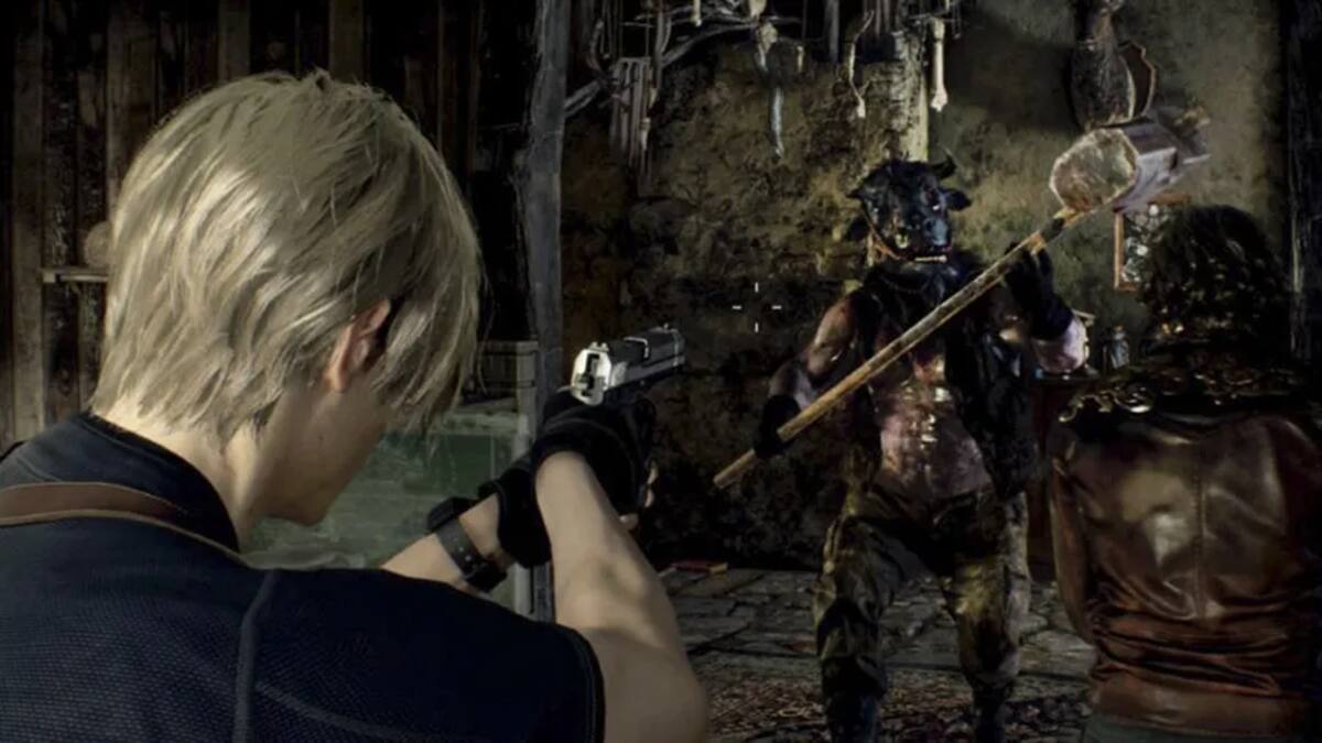 Sales of this hit Capcom title were up in the United Kingdom