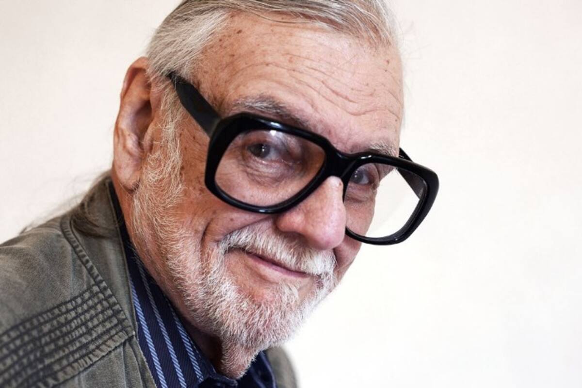 A los 77 años falleció George A. Romero, el padre de las películas de zombies