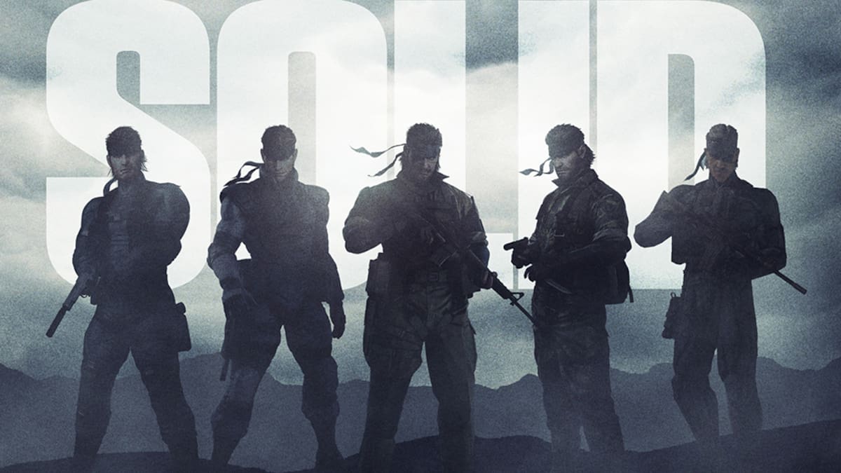 Sam Fisher recuerda a su viejo rival, Solid Snake