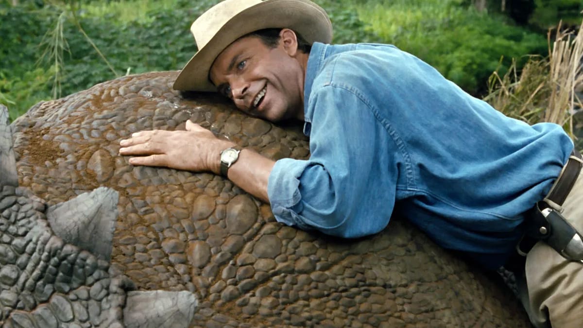 Sam Neill Jurassic Park Alan Grant