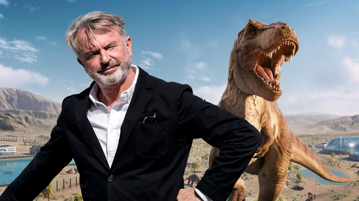 Sam Neill Jurassic World Evolution