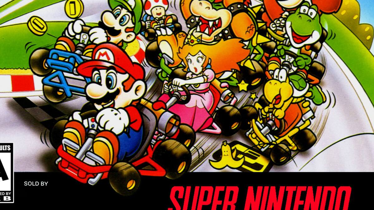 Sami Cetin corrió Mario Circuit 1 en menos de 56 segundos