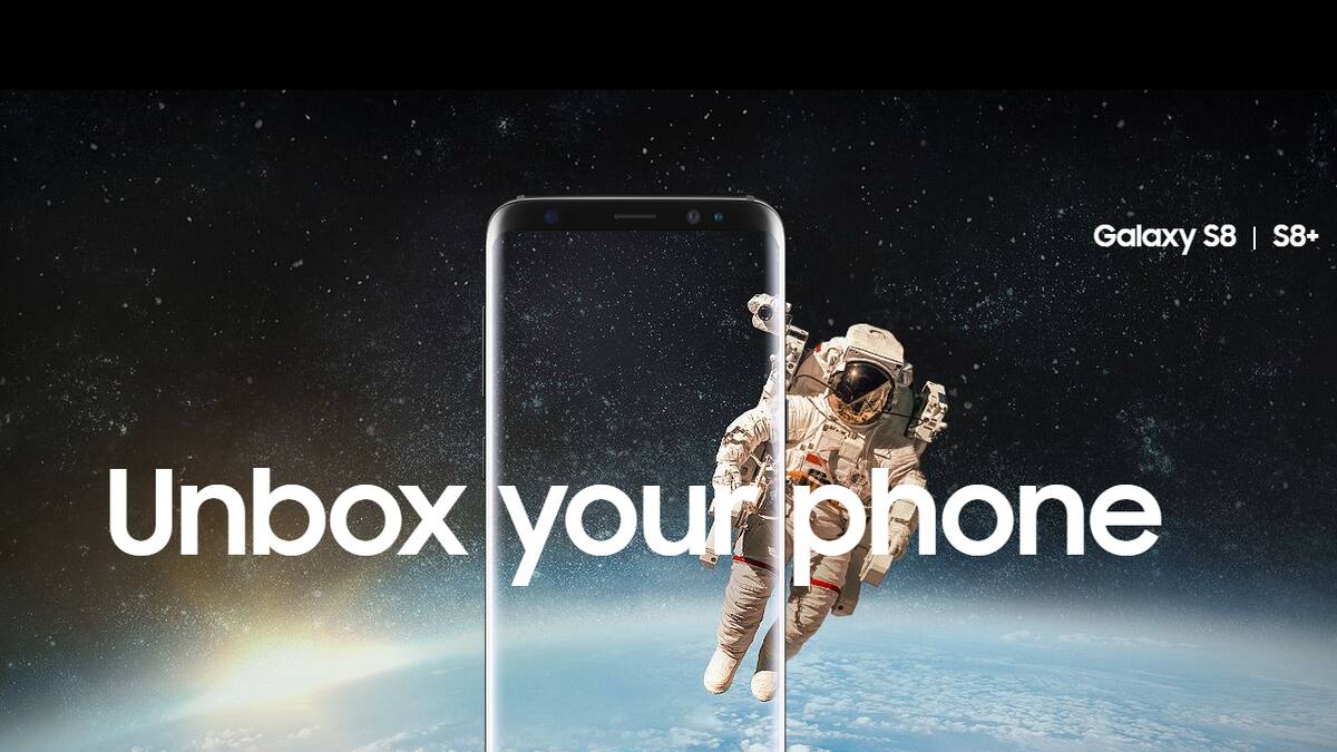 Samsung presentó su nueva línea de móviles