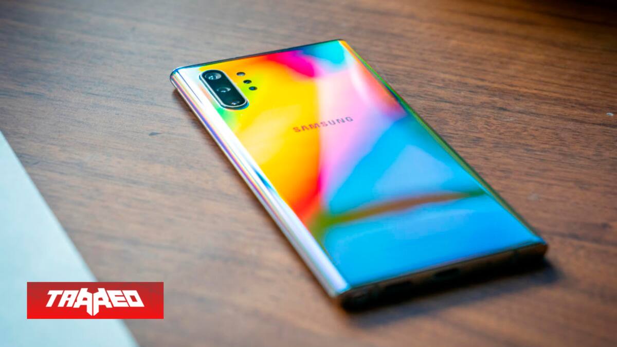 Samsung se preocupó especialmente en innovar el aspecto de la cámara