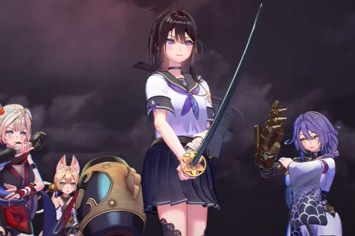 Samurai Maiden - Tráiler de Anuncio