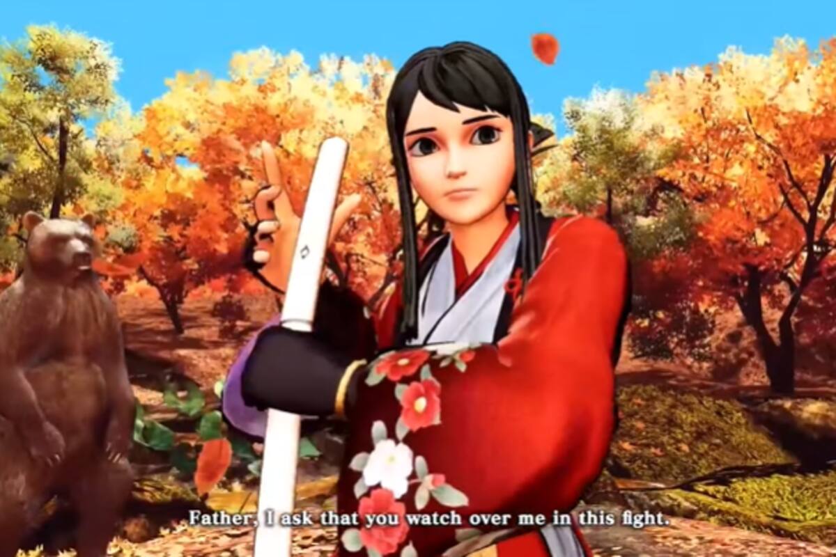 Samurai Shodown - Tráiler de Personaje DLC "Hibiki Takane"