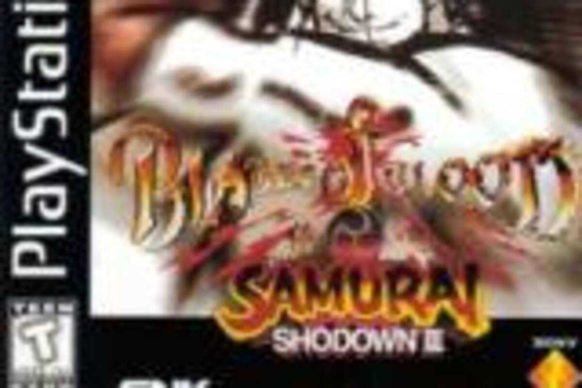 Samurai Shodown III: Blades of Blood