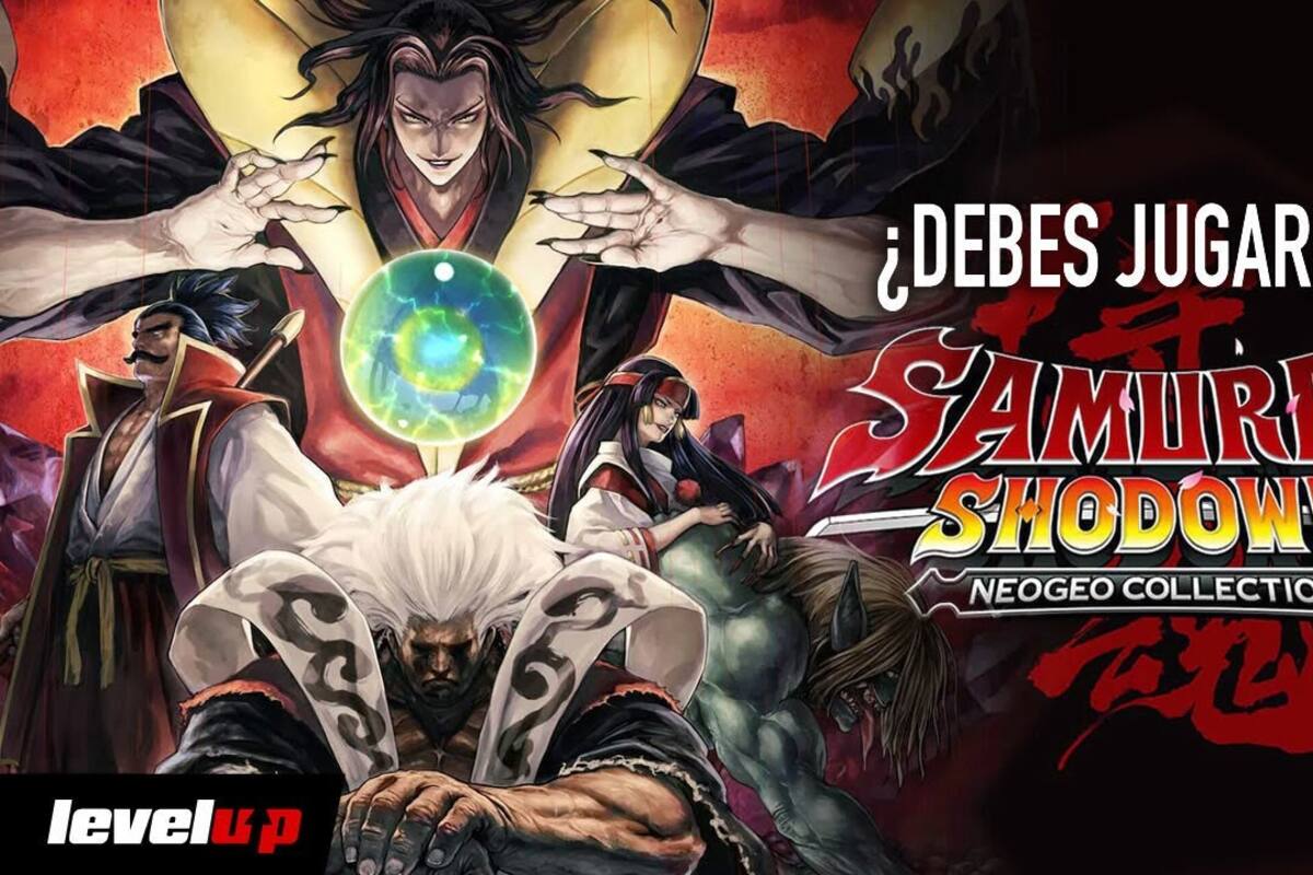 Samurai Shodown NeoGeo Collection - VIDEO RESEÑA