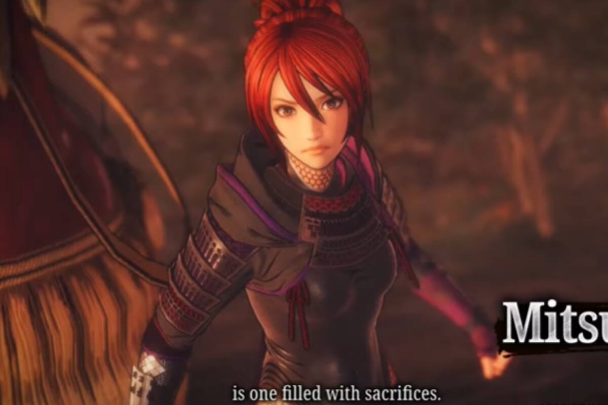 SAMURAI WARRIORS 5 - Tráiler de Personajes