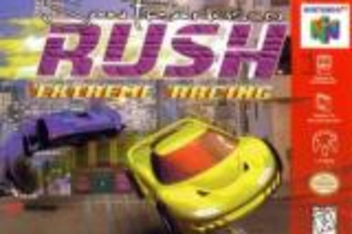 San Francisco Rush: Extreme Racing