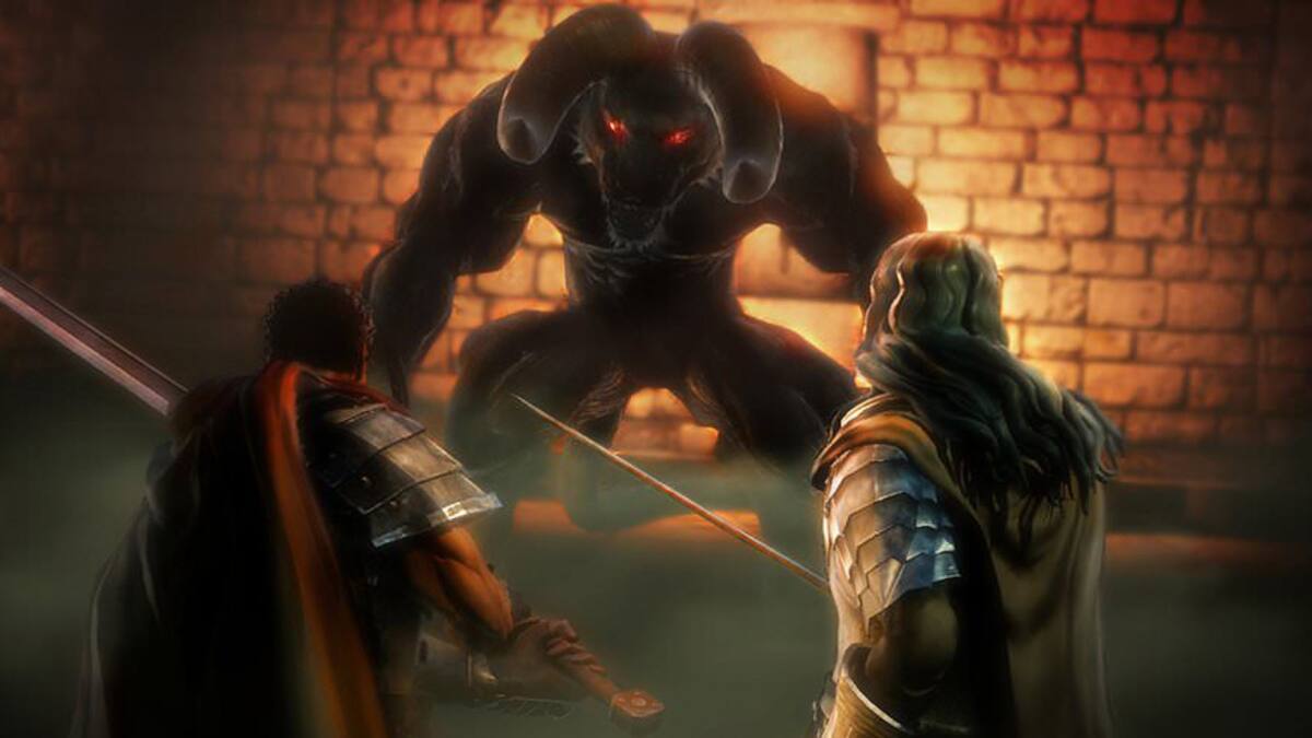 Sangre, demonios, sangre, espadas gigantes y más sangre