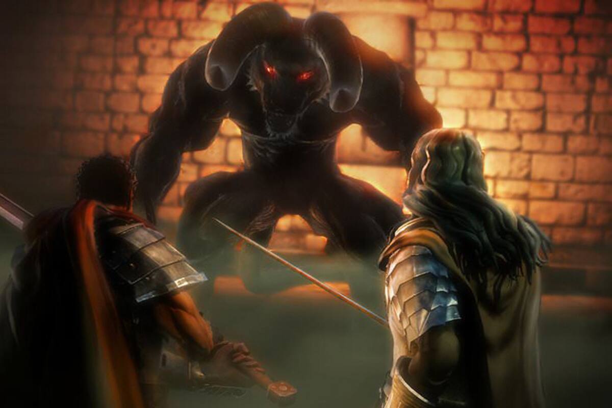 Nuevas imágenes de Berserk Warriors