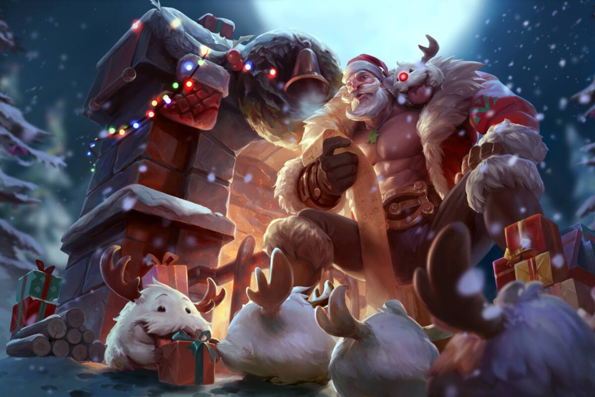 PBE: ¡Llegó la navidad a League of Legends!