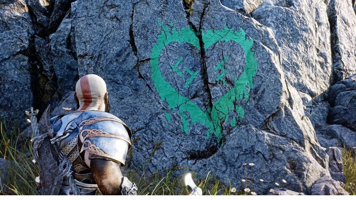 Santa Monica añadió detalles al juego como homenaje a su compañero