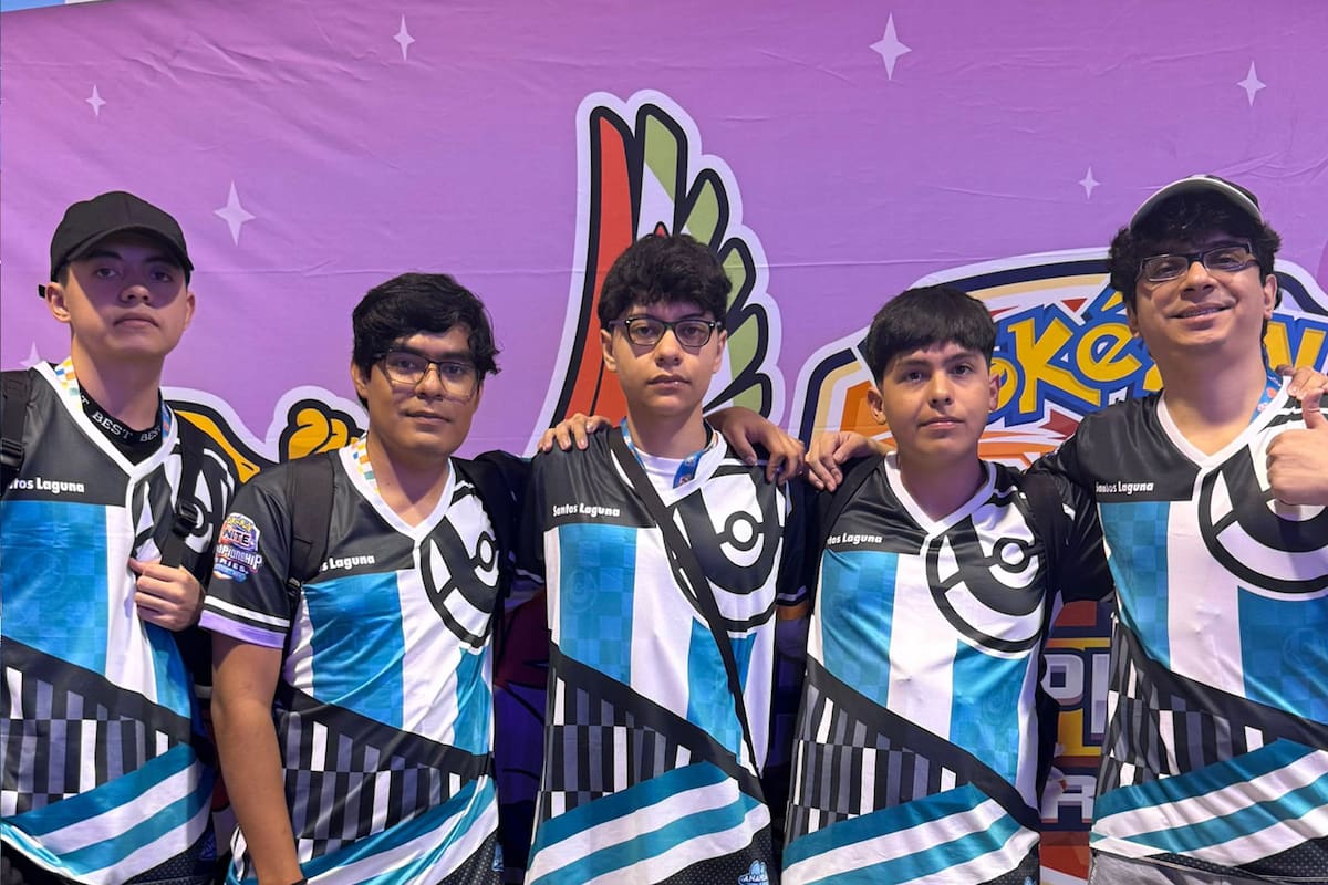 Santos Laguna pasa a los octavos de final en el Pokémon World Championships 2025; sin embargo, no son el único equipo mexicano que está triunfando