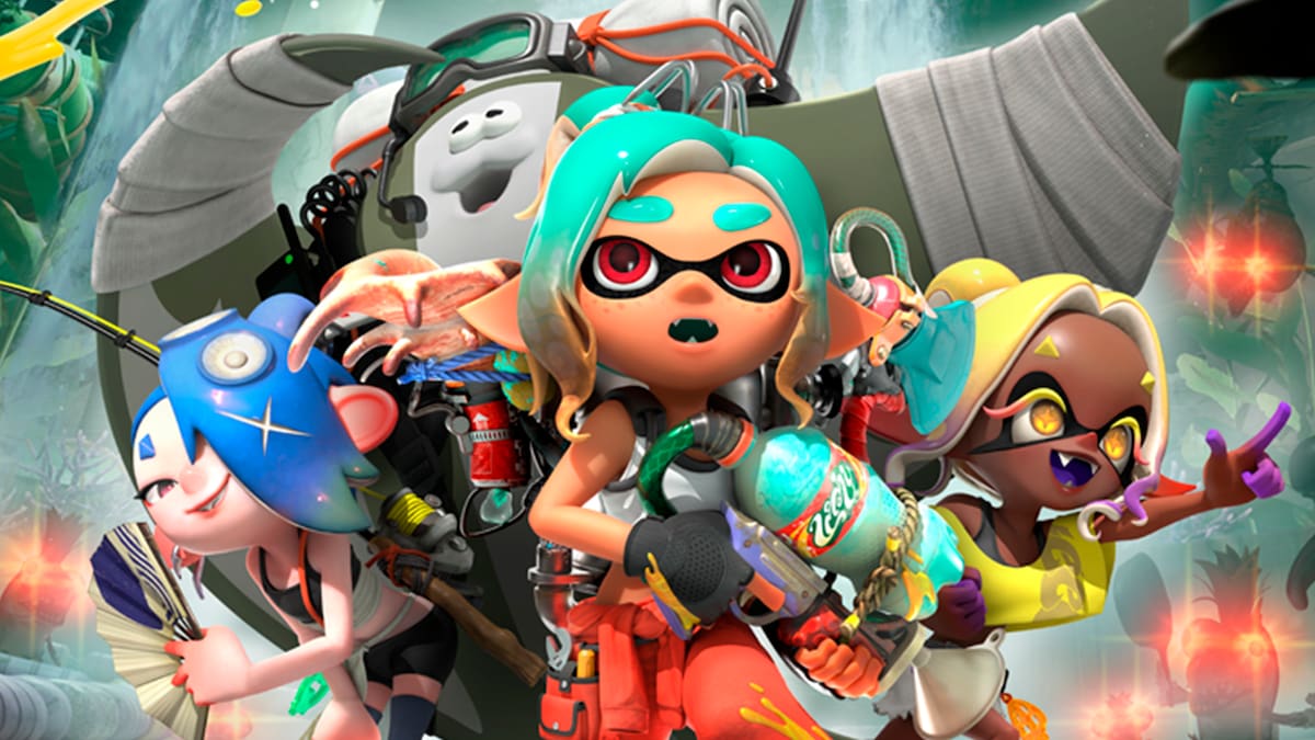 Splatoon Raiders