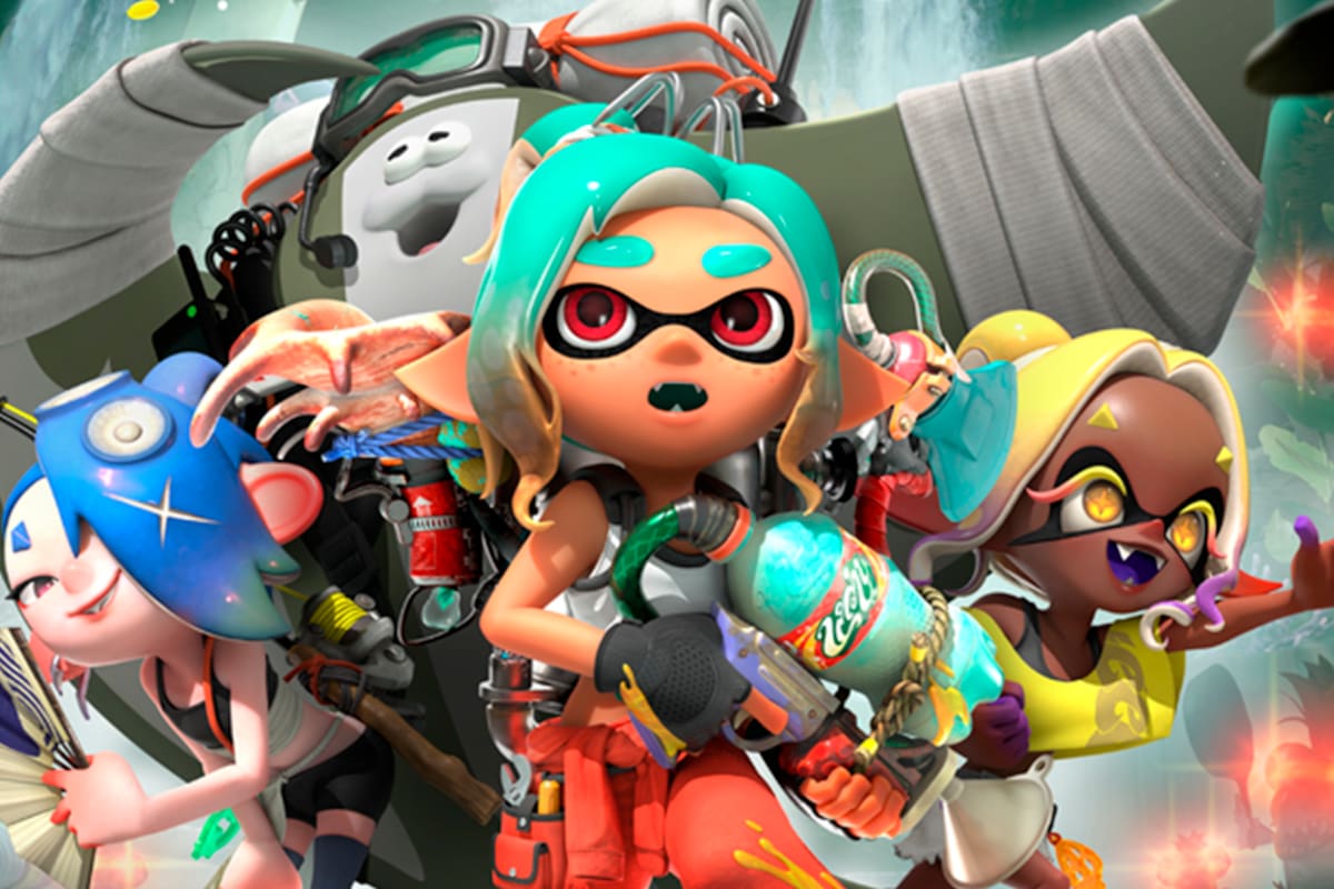 Splatoon Raiders