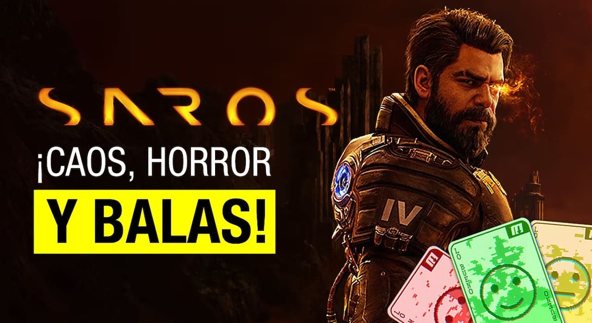 ¡ADICTIVO Y FRENÉTICO! Saros es BRUTAL - ¡Lo Bueno, lo Malo y lo Meh!