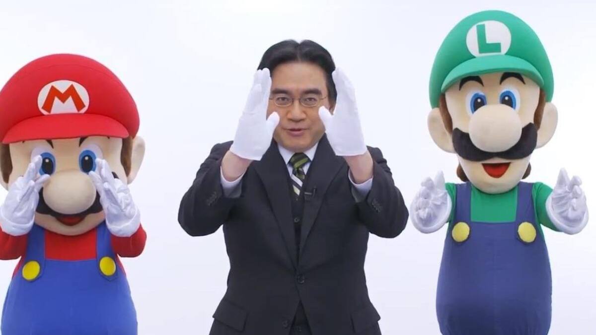 Satoru Iwata dio algunos adelantos del nuevo sistema integral