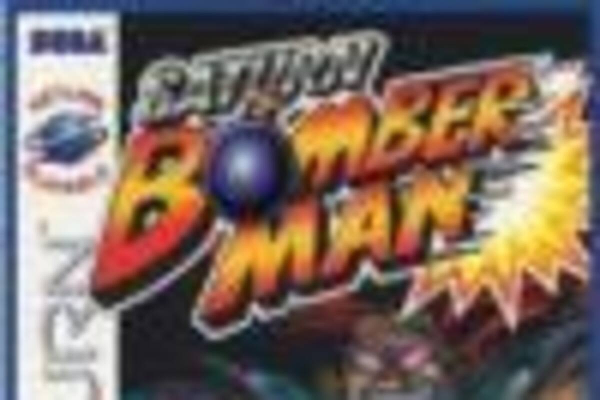 Saturn Bomber Man