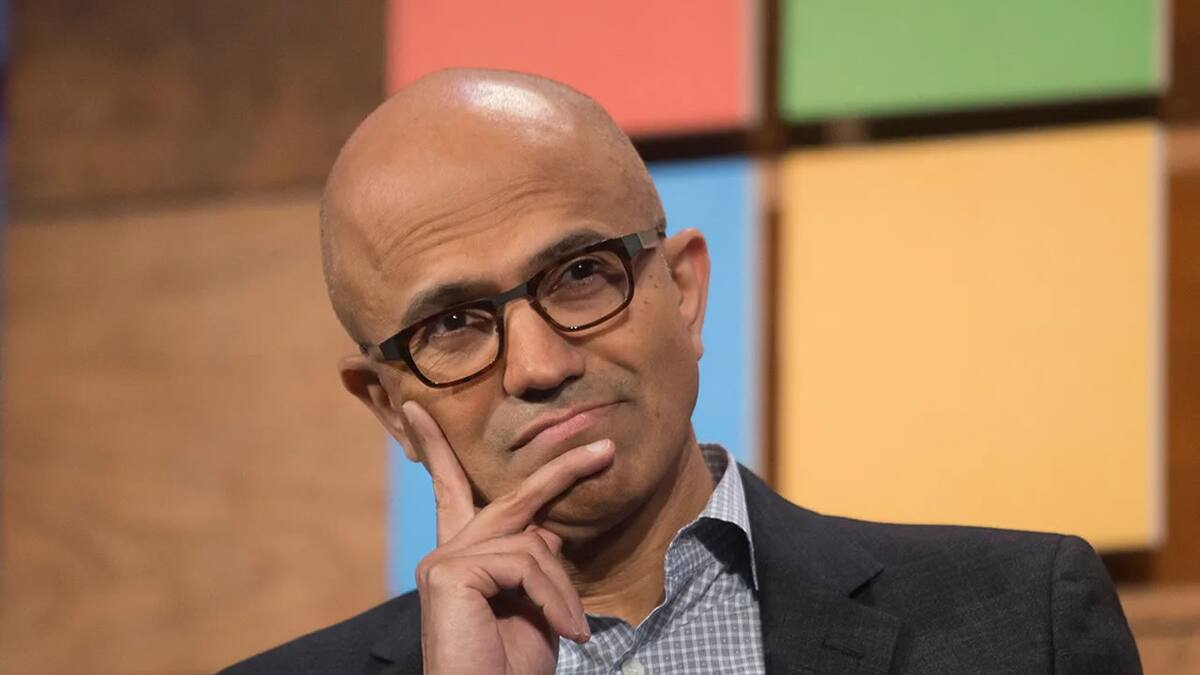 Satya Nadella