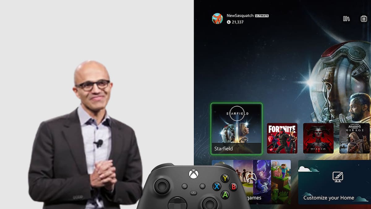 Satya Nadella